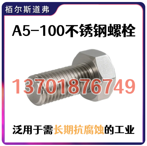 栢爾斯道弗A5-100高強(qiáng)度螺絲