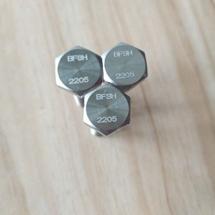 2205雙相不銹鋼高強度耐腐蝕螺絲