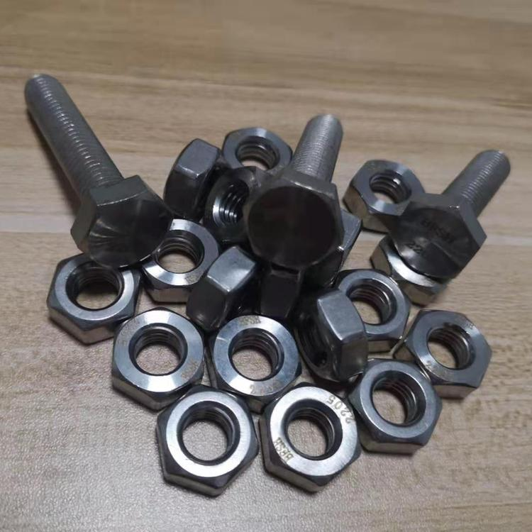 2205雙相不銹鋼高強度耐腐蝕螺絲